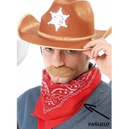 PAÑUELO VAQUERO ROJO